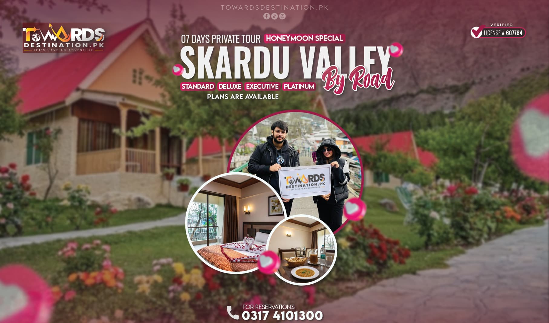 SKARDU VALLEY — Honeymoon Special Trip (07 Days)