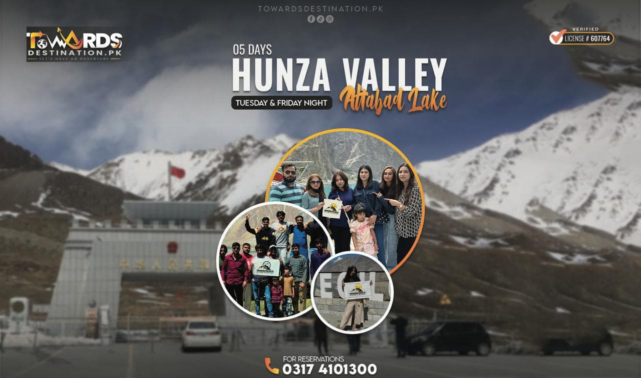 05 days HUNZA & NALTAR