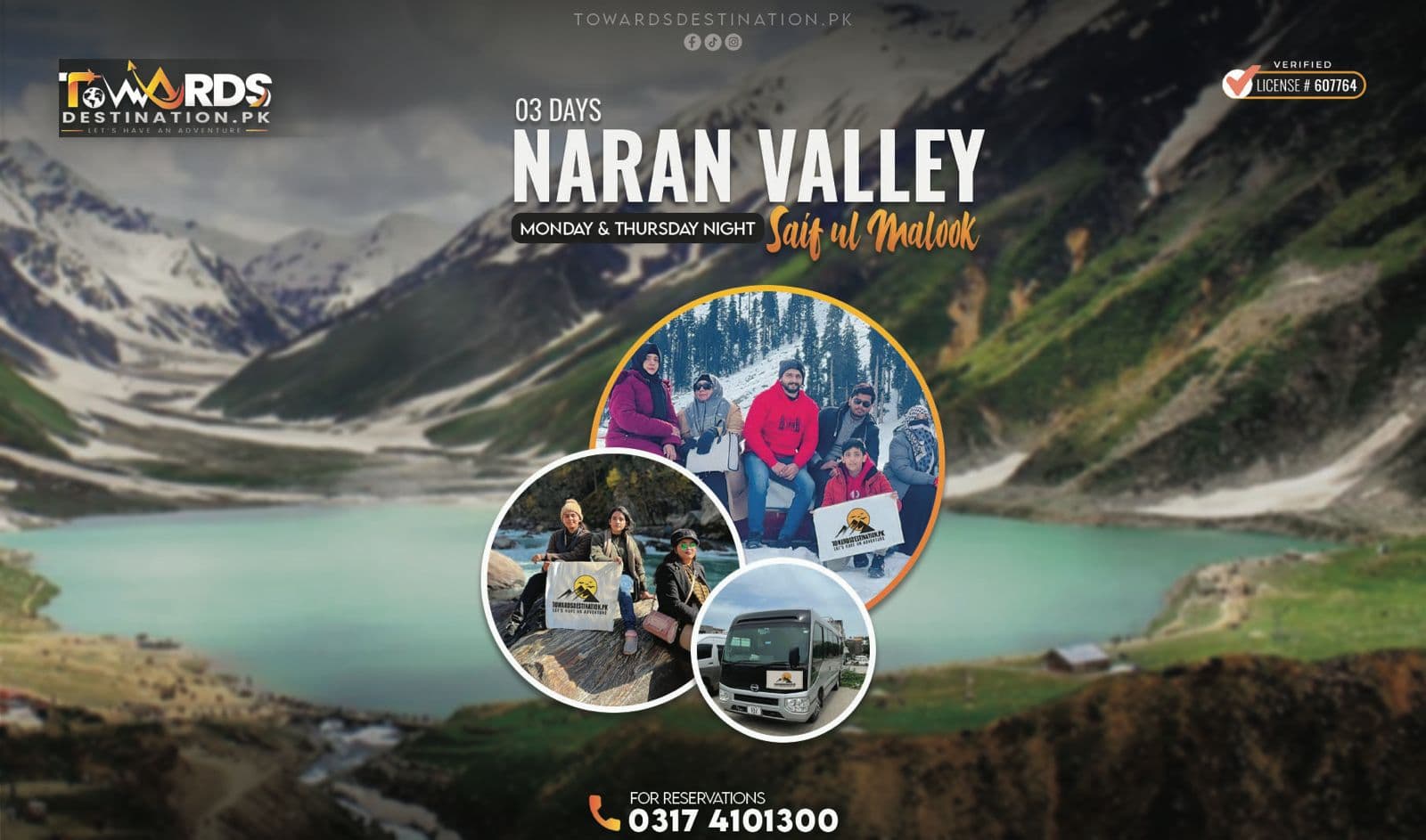 03 days NARAN & SHOGRAN