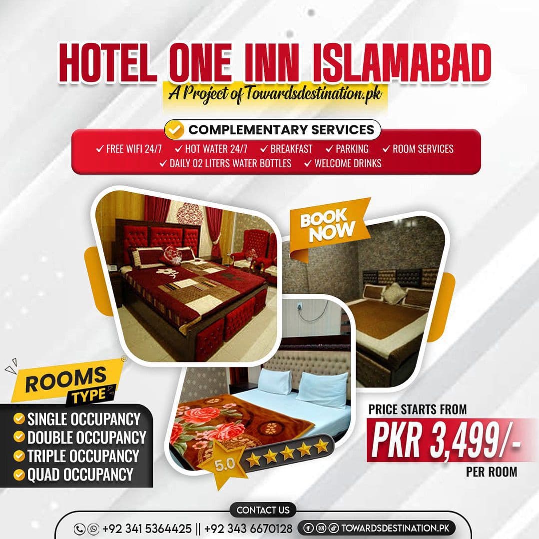 ONE INN Hotel, Islamabad