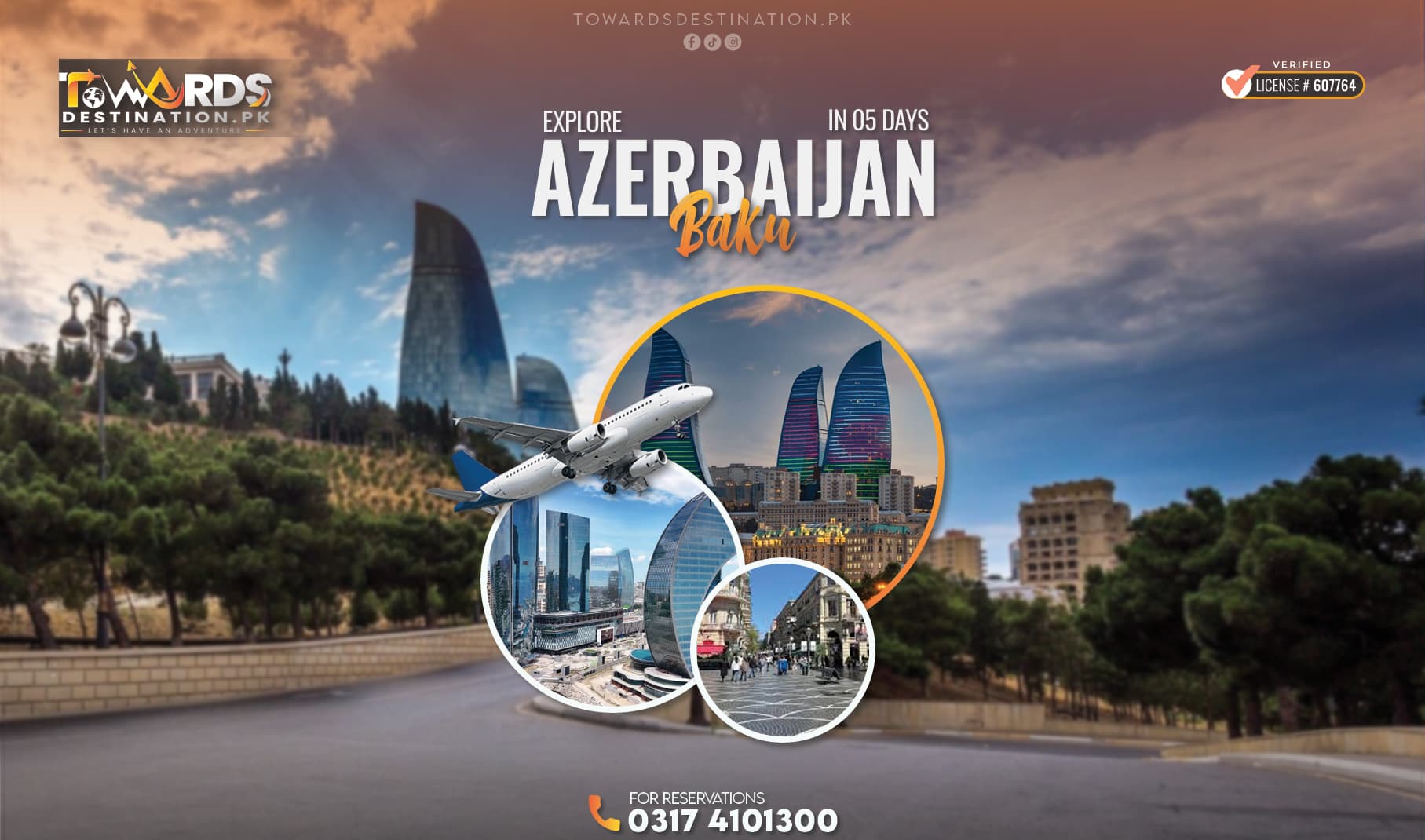 Baku Azerbaijan Tour