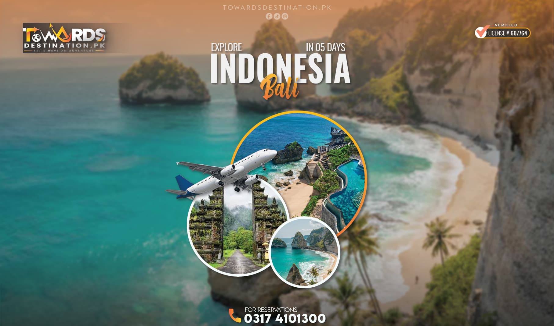 Indonesia Bali Paradise