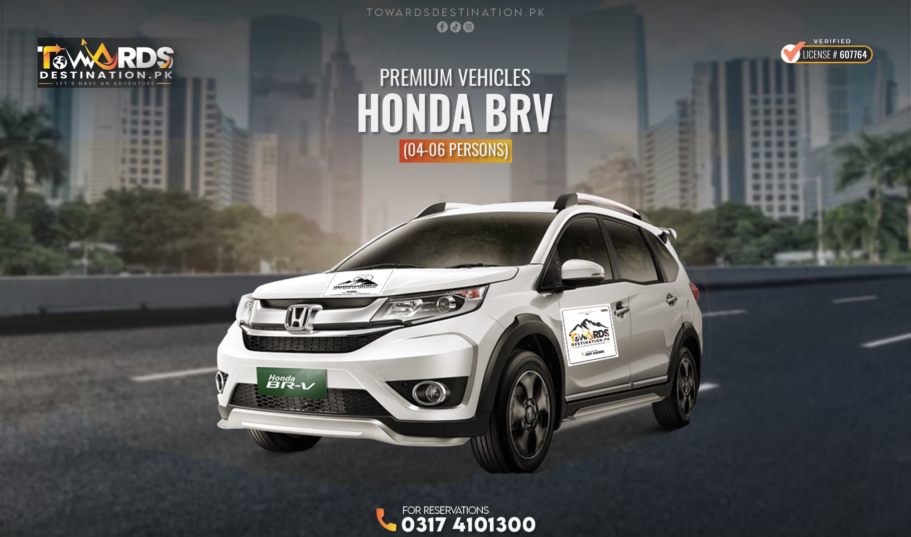 Honda BRV