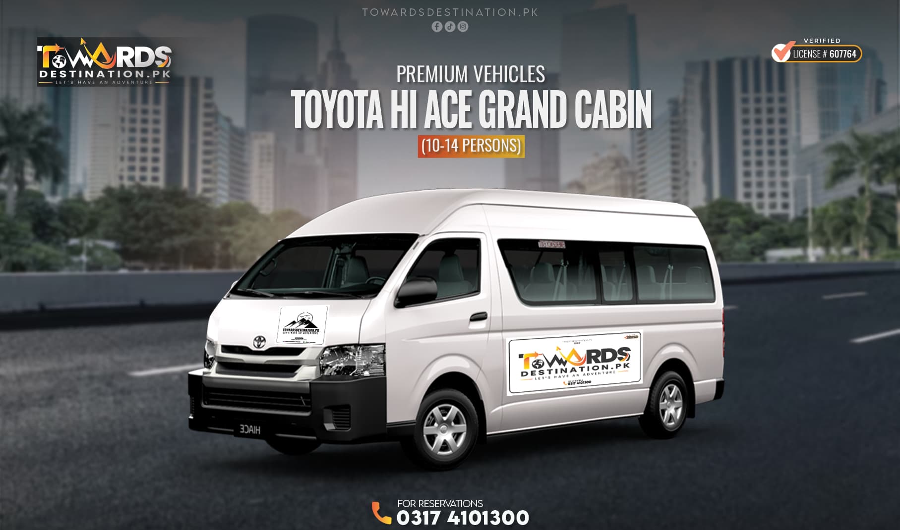 Hiace Grand Cabin