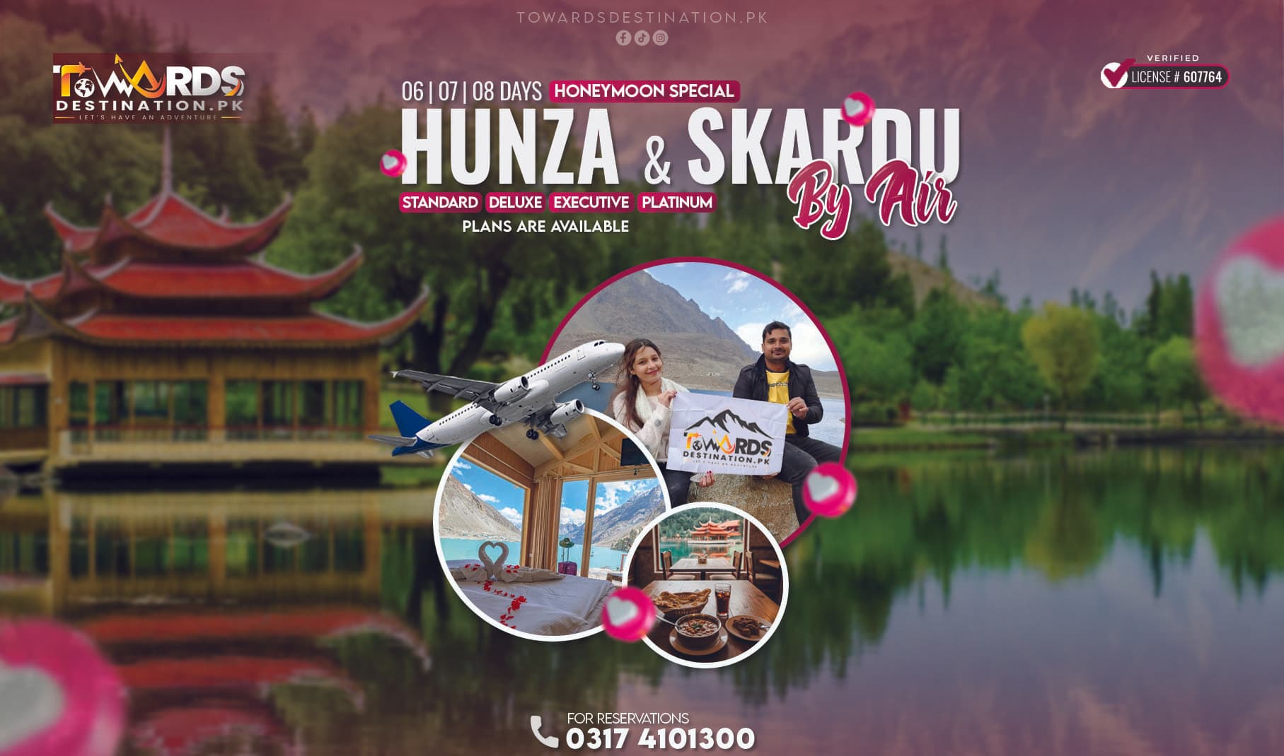 HUNZA & SKARDU — Private Tour by Air (07 Days)