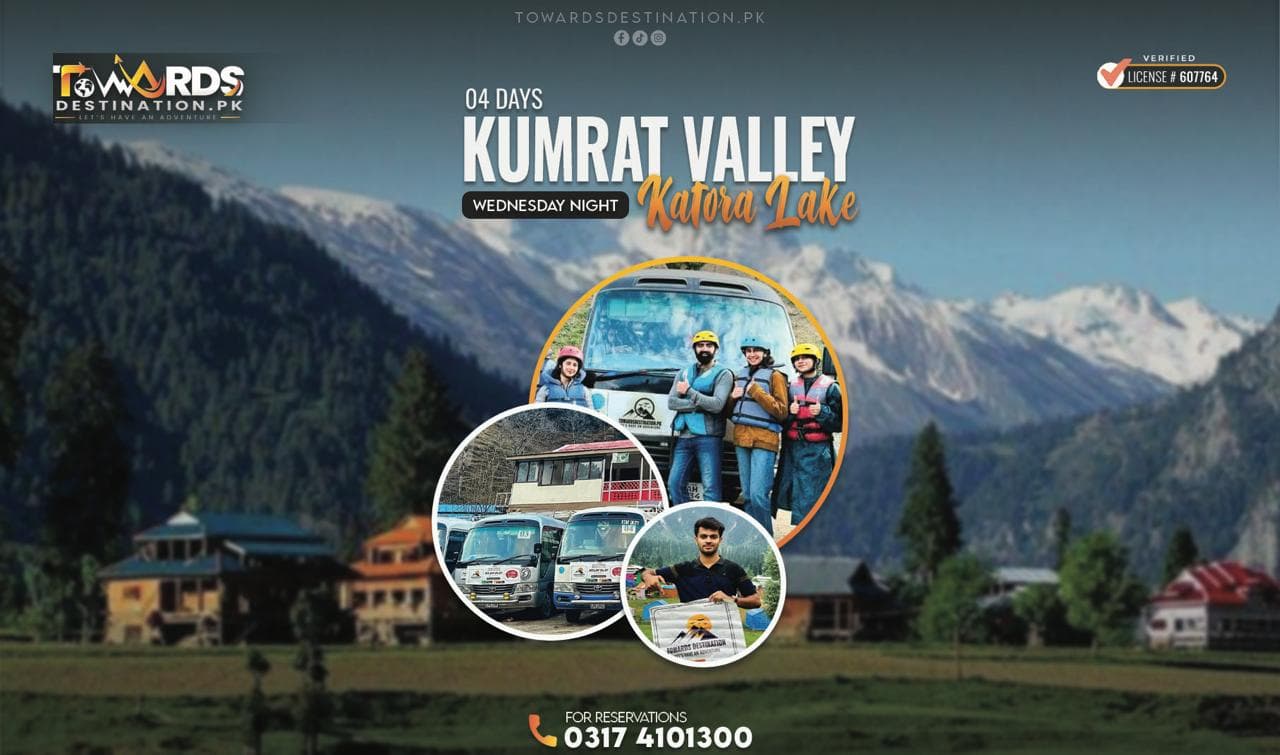 03 days KUMRAT VALLEY