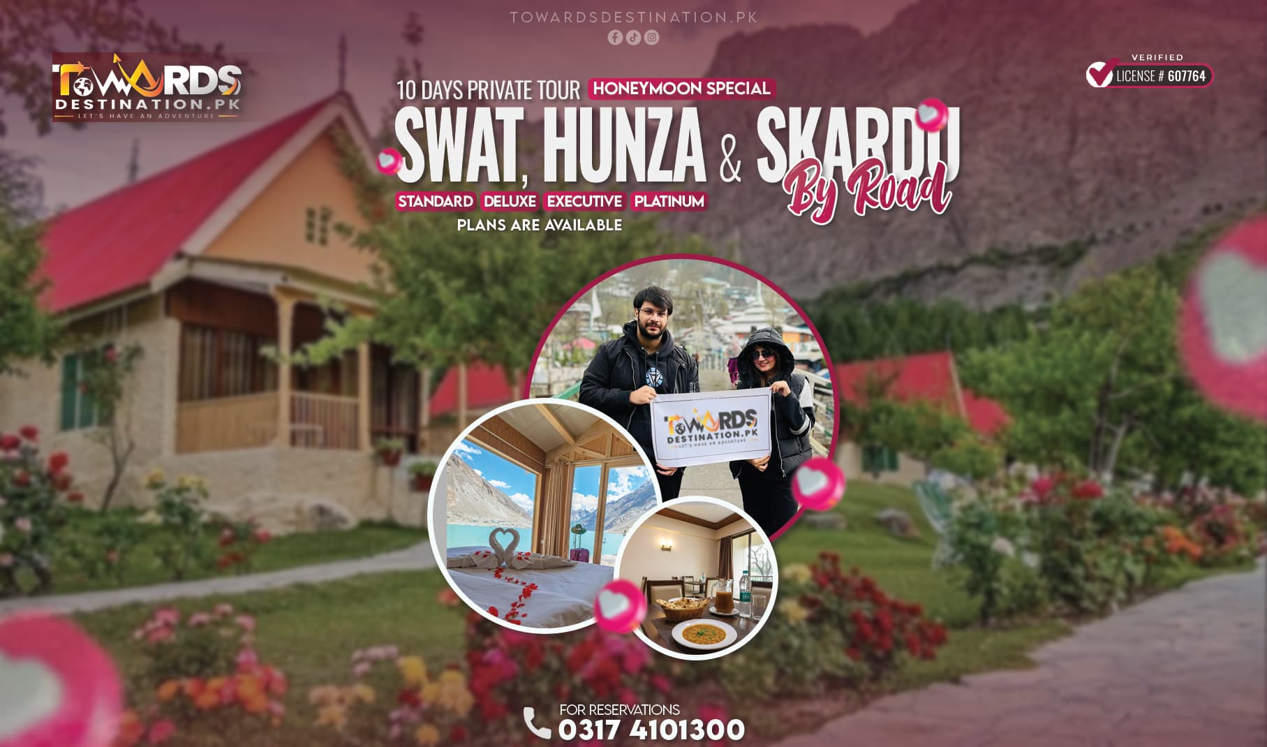 Explore Pakistan: HUNZA | SKARDU | Islamabad (12 Days Trip: By Road)