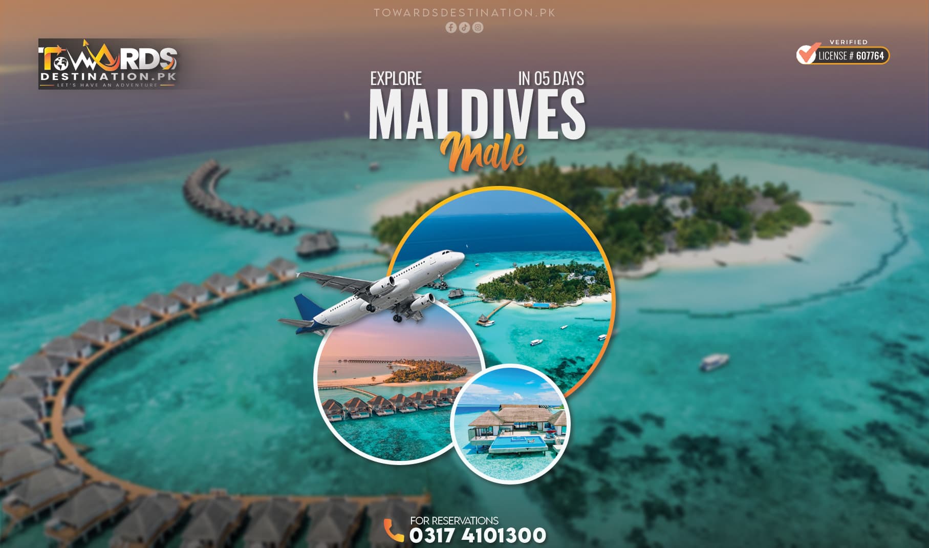 Maldives Male Luxury Escape