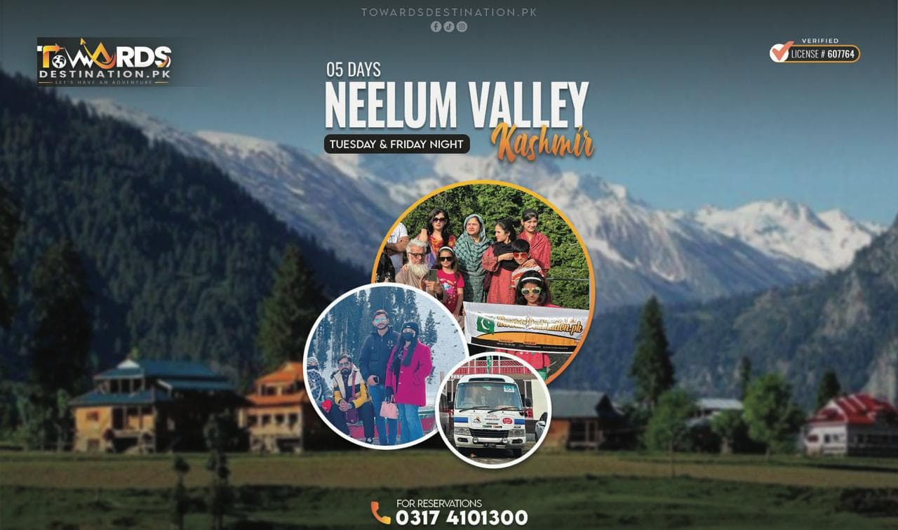 05 days NEELUM VALLEY