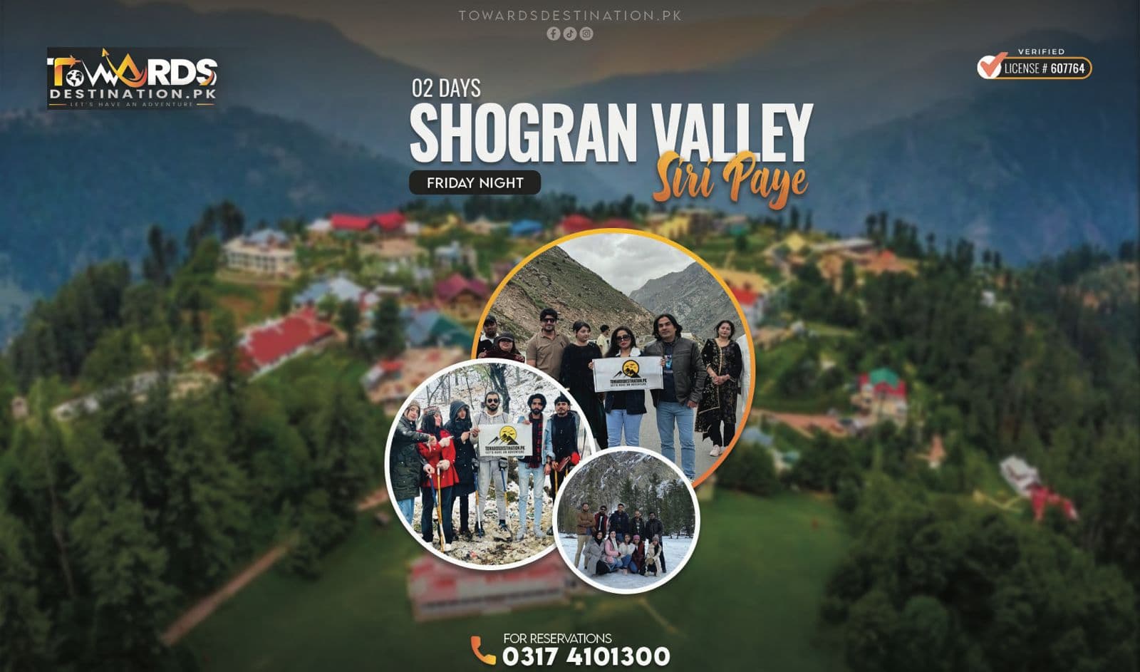 08 days SHOGRAN & KASHMIR