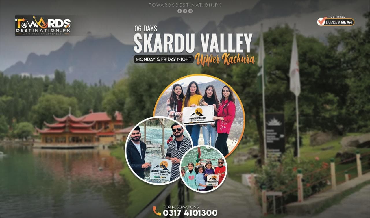 06 days SKARDU & DEOSAI