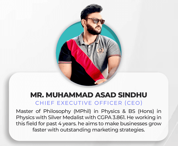 Muhammad Asad Sindhu